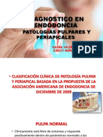 Patologias Pulpares y Periapicales