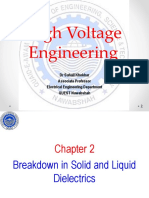 @ Lectures Chapter 2 Breakdown in Solid and Liquid Dielectrics