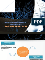 Bobath Approach: Neuro-Developmental Techniques