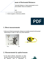 Basic Surveying Notes