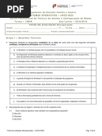 Ficha de Avaliação Teorica 0823