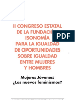 Congreso Isonomía - Mujeres Jóvenes