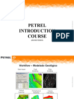 Petrel Introduction Course