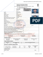 Railway Protection Force: Applicant Print