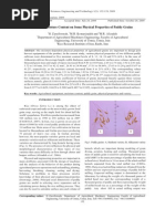 Effect of Moisture Content On Some Physical Properties of Paddy Grains