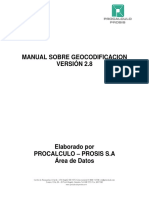 Manual de Geocodificacion v.2.8