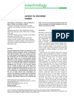 Minireview Food Waste Conversion To Microbial Polyhydroxyalkanoates