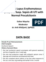 NPSLE With Normal PCT