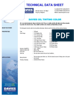 Davies Oil Tinting Color PDF