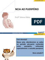 Puerpério PDF