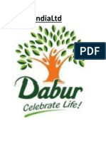 Dabur India LTD Minor Project