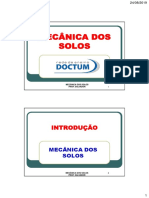 Slides Mecanica Dos Solos Parte 01