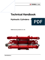 Cilindros Hidraulicos TEREX