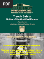 Trench Safety