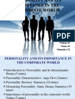 Personality