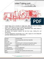 Coiled Tubing Unit