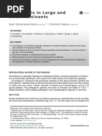 Coccidiosis in Large and Small Ruminants