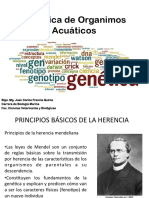 Genética de Organismos Acuáticos