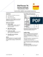 Shell Donax TA Transmission Fluid TDS PDF