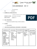 Sesión CRT - Multiplicación