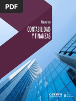 Contabilidad Y Finanzas: Master en