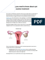 Ovarian Cyst Treatment 1