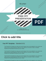 Ribbon Banner PowerPoint Templates Standard