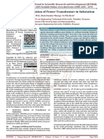 Differential Protection of Power Transformer in Substation