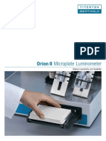 Orionii Microplate Luminometer Brochure