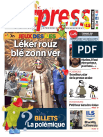 Lexpress Du Dimanche 21 Juillet 2019 PDF