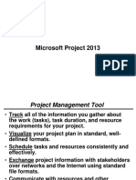 MS Project Tutorial