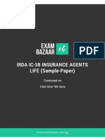 IRDA IC-38 Insurance - Life PDF