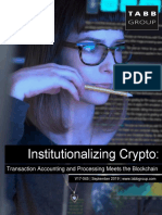 V17-045 Institutionalizing Crypto