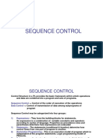 Sequence Control