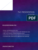 TVC Presentation