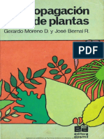 Manual de Propagación de Plantas Por Moreno & Bernal, 1979