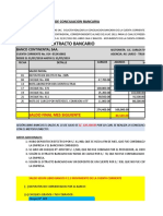 Caso Practico Conciliacion Bancaria Metodo Directo. Corregidooo