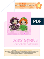 Baby Sprite Amigurumi