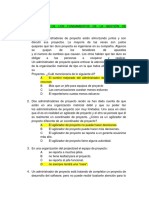 Principios de Los Fundamentos de La Gestión de Proyectos