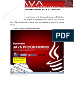 Actividad 2 Configuraci+ N de Variables de Entorno