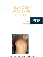 Luxacion de Rodilla FL