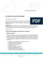 Carta de Presentación PR1ME A