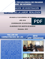 2016 Informe Investigacion