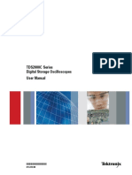 Tektronix Tds 2004c User Manual