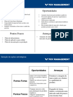 Pontos Fortes Oportunidades: Diagnostico Swot