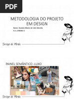 Metodologia Do Projeto em Design