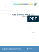 Wind Resource Maps & Data: Methods and Validation