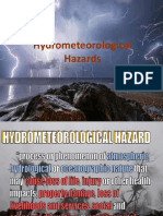 Hydrometeorological Hazards