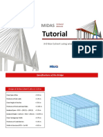 3D Box Culvert