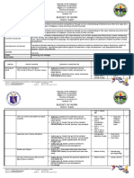 G8 English Budget of Work 2nd Quarter